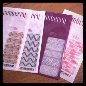 Never used Jamberry